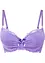 Reggiseno con coppe preformate e ferretto, bonprix