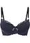 Reggiseno con coppe preformate e ferretto, bonprix
