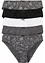 Slip con cotone biologico (pacco da 5), bonprix