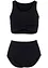 Bikini a bustier (set 2 pezzi) in poliammide riciclata, bonprix