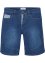 Bermuda in jeans elasticizzati, regular fit, John Baner JEANSWEAR
