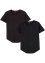 T-shirt in filato fiammato, slim fit (pacco da 2), RAINBOW