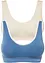 Reggiseno bustier senza cuciture Feel Comfort (pacco da 2), bonprix