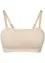 Reggiseno a fascia imbottito senza cuciture con spalline staccabili Feel Comfort, bonprix