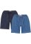 Shorts di jeans elasticizzati (pacco da 2), John Baner JEANSWEAR