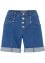 Shorts di jeans elasticizzati comfort, John Baner JEANSWEAR
