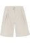 Shorts in seersucker a righe con cinta comoda regolabile, bpc bonprix collection