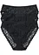 Slip alto sgambato in pizzo riciclato (pacco da 3), bonprix
