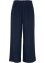 Pantaloni culotte cropped in misto lino, bpc bonprix collection