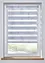 Tenda a rullo doppia con stampa lucida, bpc living bonprix collection