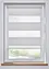 Tenda a rullo doppia in tessuto operato, bpc living bonprix collection