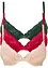 Reggiseno push-up con ferretto (pacco da 3), bonprix