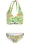 Bikini all'americana (set 2 pezzi) in poliammide riciclata, bpc bonprix collection