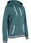 Felpa con zip e cappuccio in puro cotone biologico, bonprix