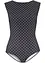 Costume intero con scollatura alta, bonprix