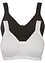 Reggiseno t-shirt minimizer senza ferretto con cotone biologico (pacco da 2), bonprix