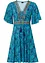 Miniabito in jersey fantasia, bonprix