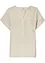 Blusa a maniche corte in mussola, bonprix
