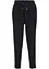 Pantaloni in jersey di misto cotone elasticizzato, bonprix