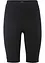 Pantaloncini in jersey a costine, vita alta, bonprix