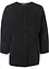 Blusa oversize in mussola di cotone, bonprix