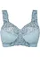 Reggiseno contenitivo senza ferretto con spalline imbottite, bonprix