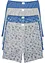 Boxer da donna aderenti lunghi a vita alta con cotone biologico (pacco da 4), bonprix