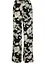 Pantaloni a palazzo in viscosa fluente, bonprix