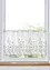Tenda a vetro con fiori ricamati, bpc living bonprix collection