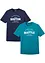 T-shirt in puro cotone (pacco da 2), bonprix