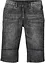 Bermuda lunghi in jeans elasticizzati, regular fit, bonprix