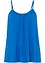 Top con spalline sottili in viscosa fluente, bonprix