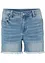 Shorts di jeans con ricami, bonprix