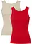 Top a costine in puro cotone biologico (pacco da 2), bonprix