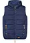 Gilet trapuntato con cappuccio, bonprix