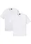 T-shirt (pacco da 2) in cotone biologico, bonprix