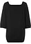 Maglia in cotone biologico con scollo quadrato, bonprix