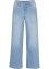 Jeans larghi comfort elasticizzati, cropped, John Baner JEANSWEAR