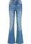 Jeans flared a vita alta, bonprix