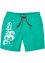 Shorts da spiaggia con poliestere riciclato, bpc bonprix collection