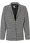 Blazer jacquard pied de poule, bonprix