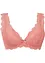 Reggiseno con coppe preformate, ferretto e poliammide riciclata, bonprix