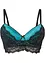 Reggiseno con coppe preformate, ferretto e strass, bonprix