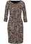 Abito in maglina con fantasia paisley, bonprix