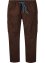 Pantaloni cargo con elastico in vita slim fit, straight, bpc bonprix collection