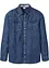 Camicia in jeans a maniche lunghe, bonprix