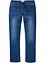 Jeans con elastico in vita e taglio comfort loose fit, straight, bonprix