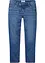 Jeans elasticizzati con cotone riciclato loose fit, straight, bonprix