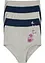 Slip a vita alta (pacco da 5), bonprix
