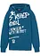 Felpa oversize con cappuccio, bonprix